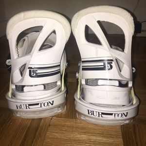 Burton Scribe M bindings